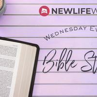 Logo for NEW LIFE WOMEN'S BIBLE STUDY| WEDNESDAY EVENING