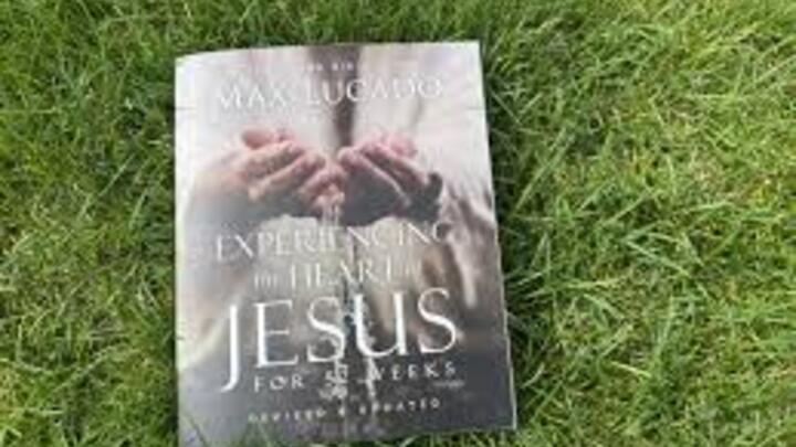 Logo for Experiencing the Heart of Jesus