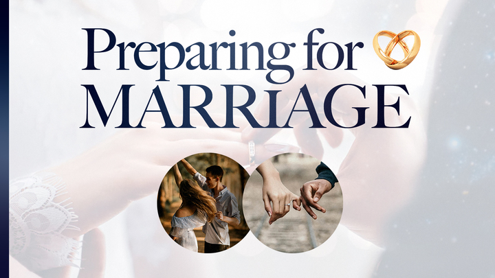 Logo for PREPARING FOR MARRIAGE - BEGIN THE PROCESS