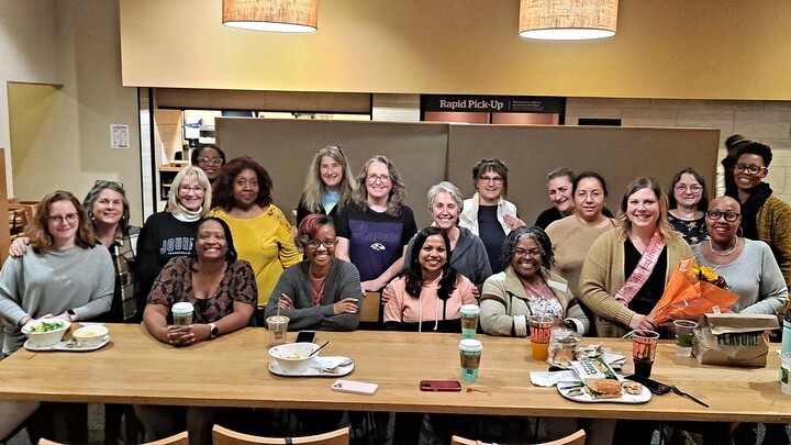 Logo for Women's Fellowship (hosted by Women's Ministry)