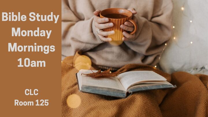 Logo for Bible Study - Monday Mornings