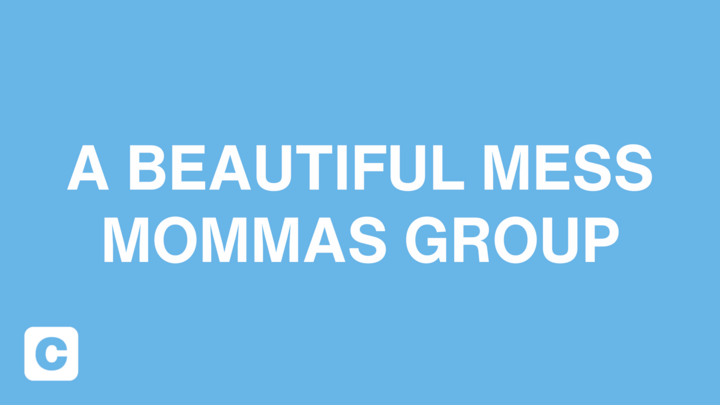 Logo for A Beautiful Mess Mommas Group