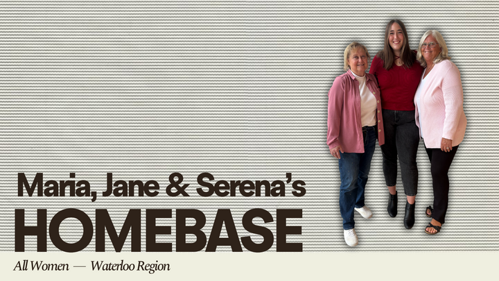 Logo for Maria, Jane & Serena’s Homebase