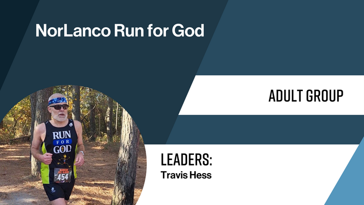 Logo for Adult :: Lititz :: NorLanco Run for God Club
