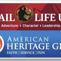 Logo for Trail Life and American Heritage Girls Leadership