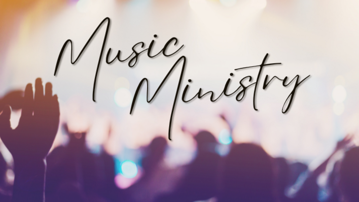 Logo for Music Ministry