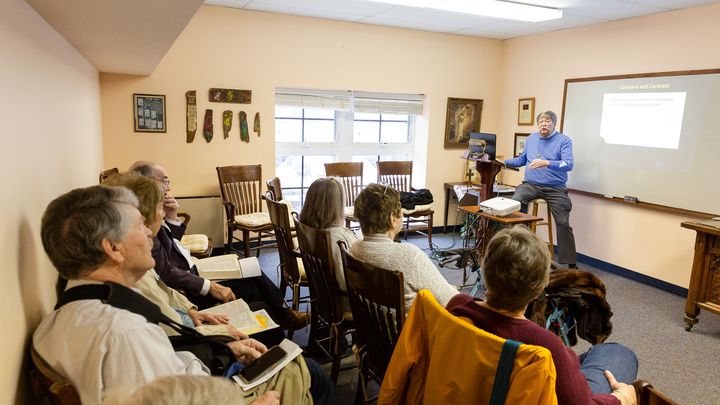 Traditional Sunday School