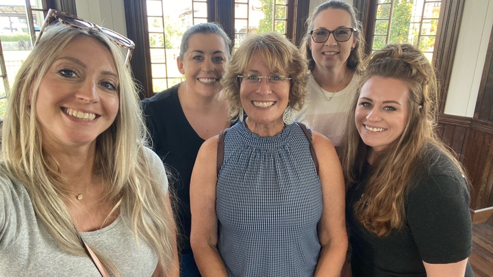 Logo for Becoming a Woman of God Group