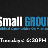 Logo for Adult Small Group (Led by Alex and Patricia Farmartino)