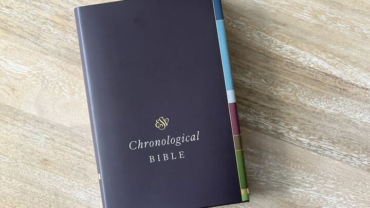 Logo for Adult Bible Study: Chronological Bible Study (James Fay)