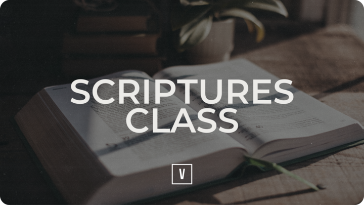 Scripture Class: Week 1 : World Behind the Bible logo