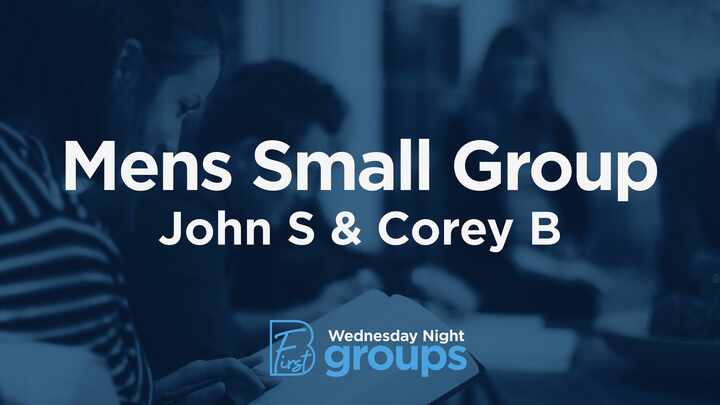 Logo for Men's Discipleship Group (John S.)