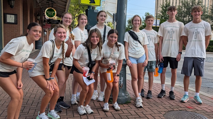 Logo for Youth Ministry