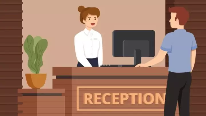 Logo for Front Desk Help