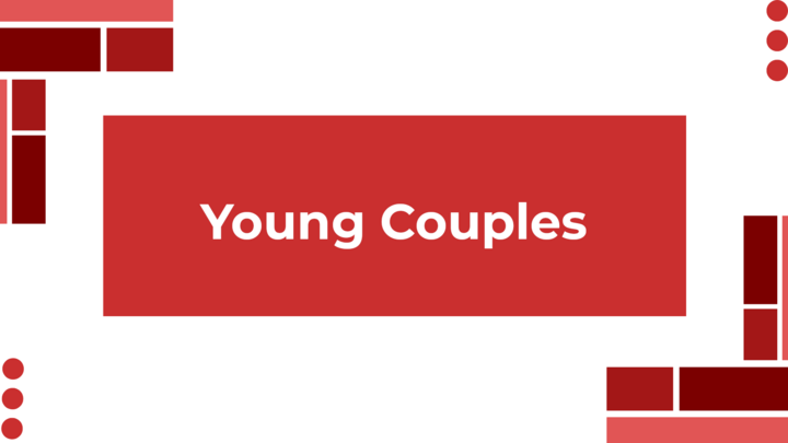 Logo for Young Families/Couples