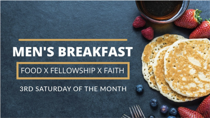 Logo for Men's Breakfast!