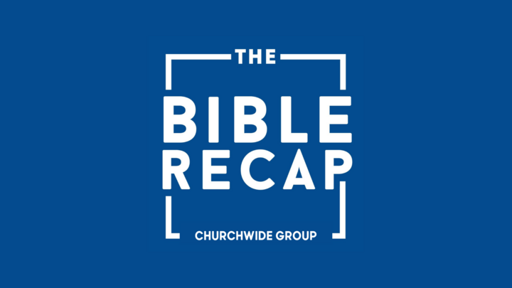Logo for Bible Recap | Churchwide Group
