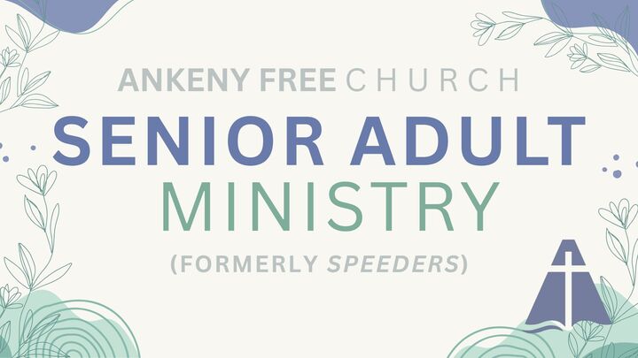 Logo for Senior Adult Ministry