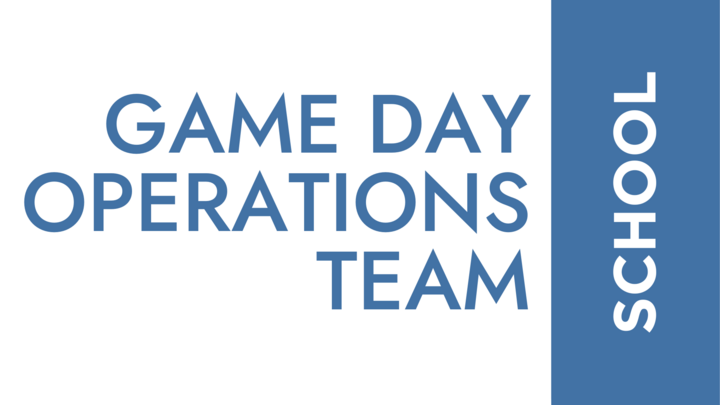 Logo for Game Day Operations Team