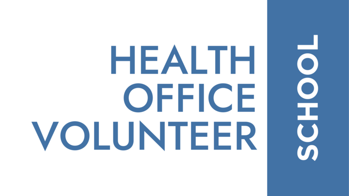 Logo for Health Office Volunteer