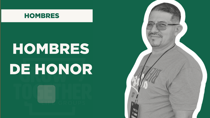 Logo for Hombres: Hombres de Honor