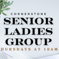 Logo for Senior Ladies Group, Thursdays at 10am