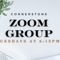 Logo for Coed - Zoom Small Group, Tuesdays at 6:15pm