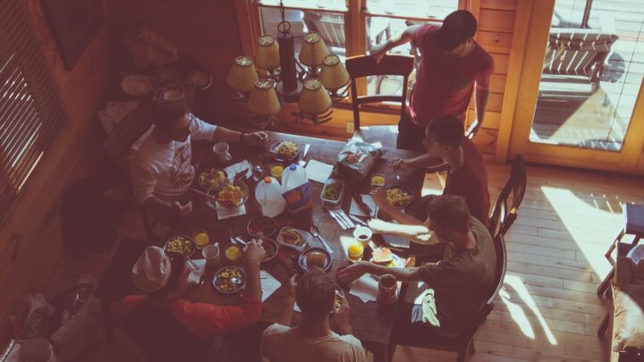 Logo for Men's HangOut