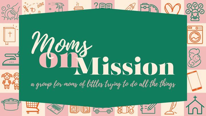 Logo for MOM (Moms on Mission)
