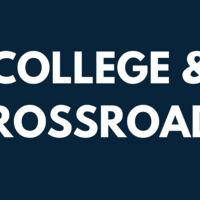 Logo for College/Crossroads SS