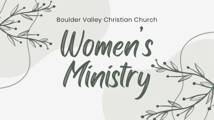 Logo for Boulder Valley Women's Ministry