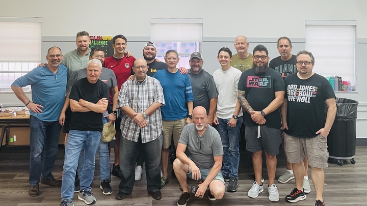 Logo for MEN'S GROUP