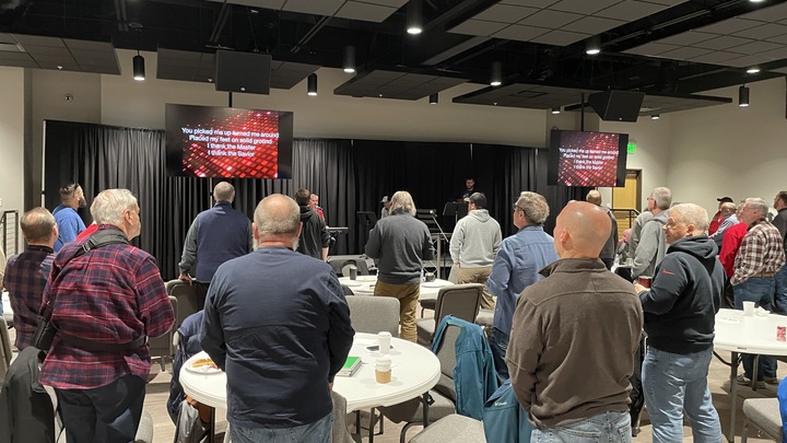 Logo for Men's Prayer Breakfast - Meets 3rd Saturday Each Month