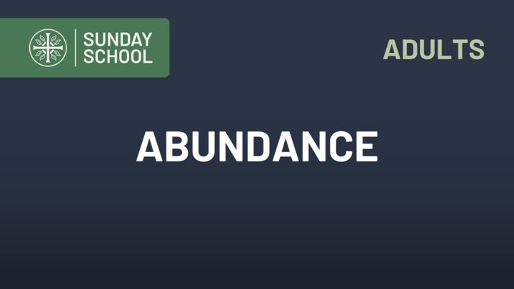 Logo for Adult S.S. – Abundance