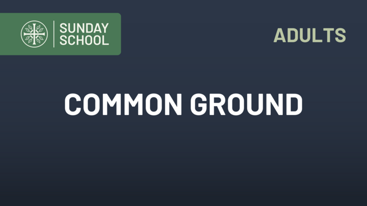Logo for Adult S.S. – Common Ground
