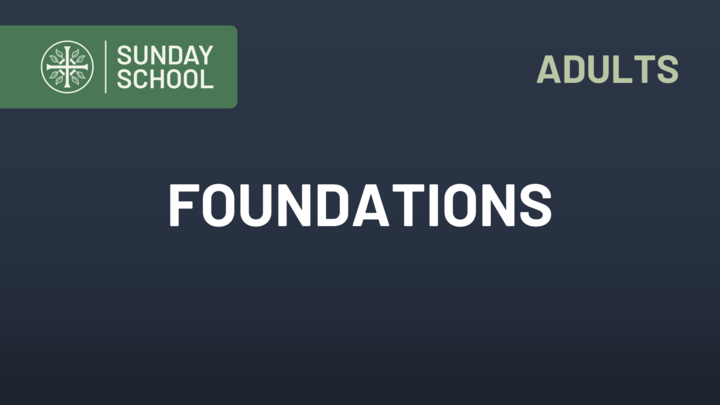 Logo for Adult S.S. – Foundations