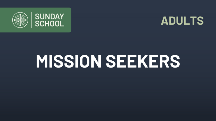 Logo for Adult S.S. – Mission Seekers