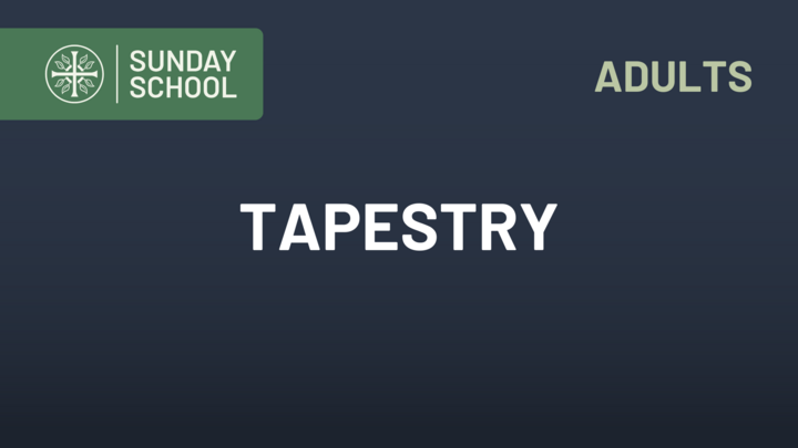 Logo for Adult S.S. – Tapestry