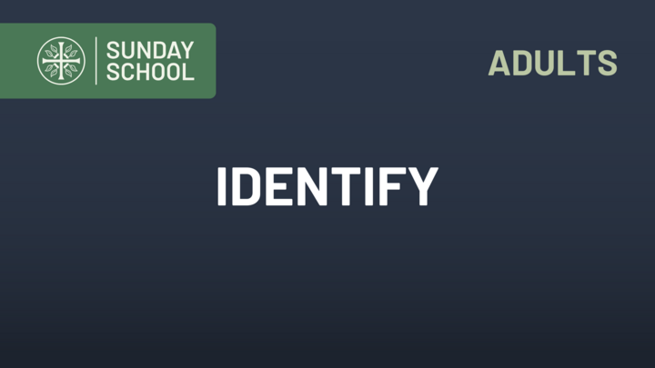 Logo for Adult S.S. – Identify