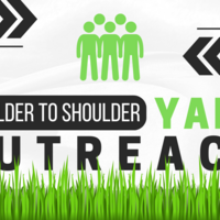 Logo for YEAR ROUND - SHOULDER TO SHOULDER YARD & MAINTENANCE OUTREACH
