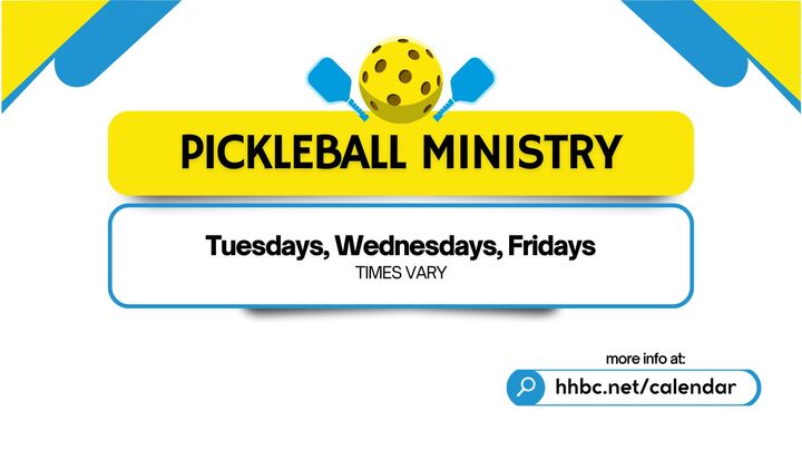 Logo for HHBC Pickleball