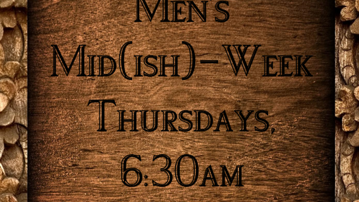 Logo for Men's Mid(ish)-Week