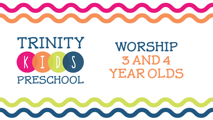 Logo for Worship | 3 & 4 Years Olds