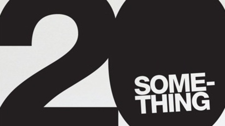 Logo for 20something Guys