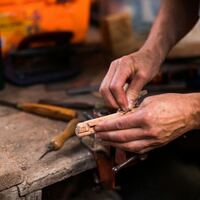 Logo for Building Stewards - Carmel