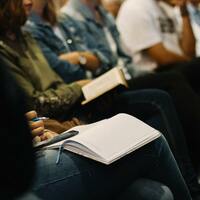 Logo for Prayer Meeting - Bible Study and Prayer