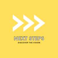 Logo for Next Steps: Discover the Vision