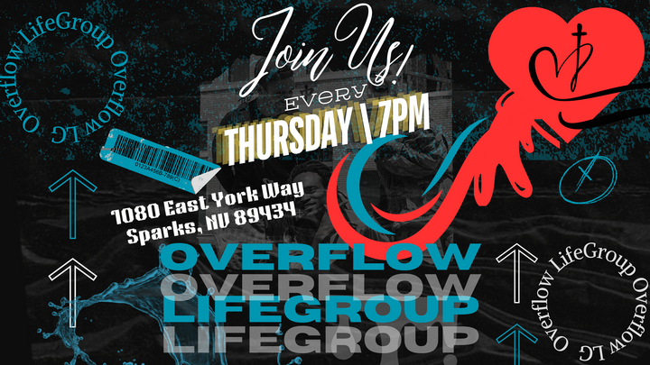 Logo for Overflow Lifegroup