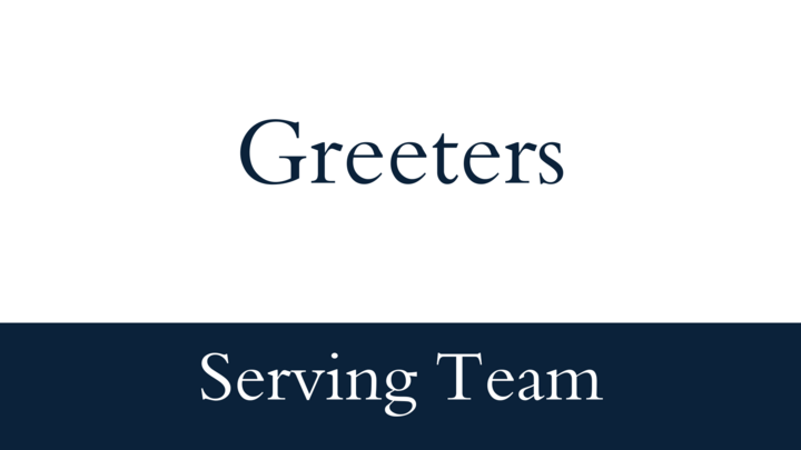 Logo for Greeters