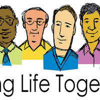 Logo for Living Life Together (Men's)